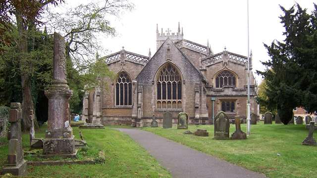 St Peter & St Paul's Church, Wincanton