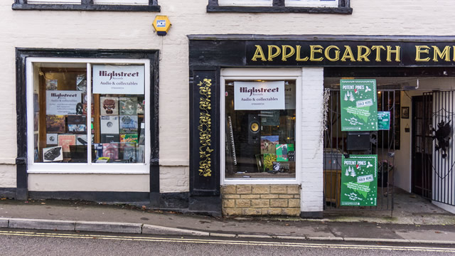 Highstreet Records, Applegarth Emporium, Wincanton