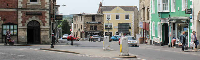 Wincanton Market Place