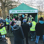 Huge volunteer turnout for C.A.T.C.H.'s litter pick last weekend