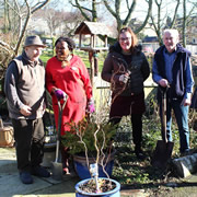 Carrington House welcomes green-fingered volunteers