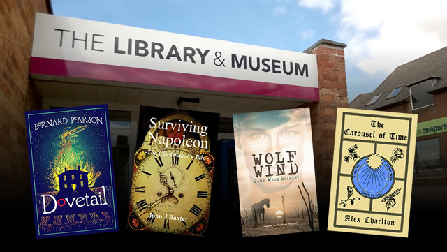 Wincanton Book Festival 2019 at Wincanton Library