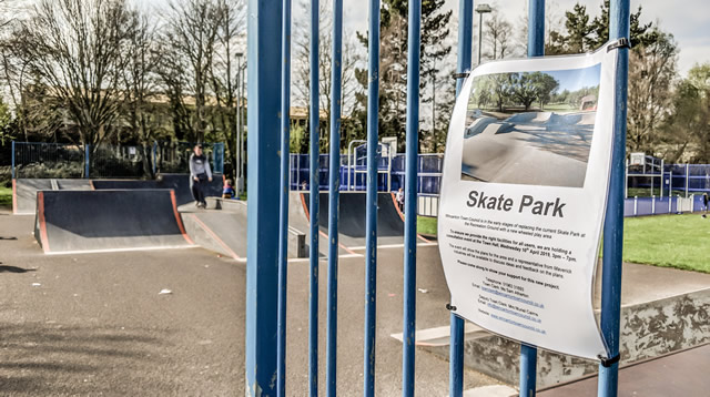 Wincanton skate park consultation poster