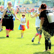 St. Margaret’s Hospice is bringing Glitter Run back to Wincanton