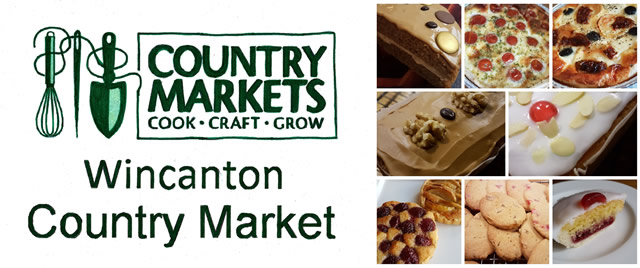 Wincanton Country Market logo and photos