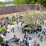 Yarlington House Plant Fair & Open Garden is on Saturday 11th May