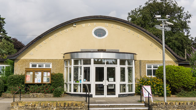 Wincanton Memorial Hall