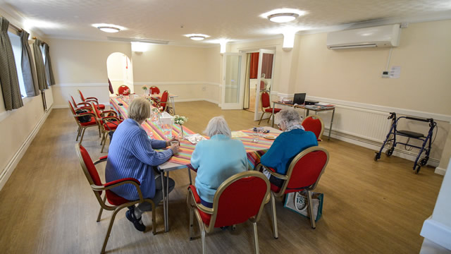 Wincanton Memorial Hall meeting room