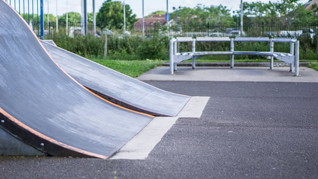 Wincanton skate park ramp repairs