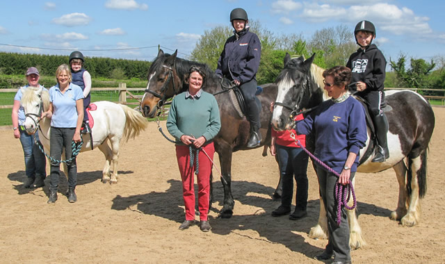 Blackmore Vale Riding for the Disabled Association
