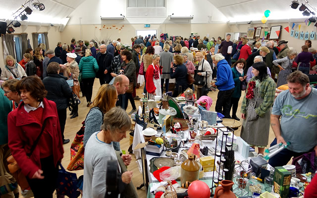 The Winter Fair 2018 (formerly the Hft Christmas Fair) at Wincanton Memorial Hall