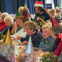 Wincanton Over-70s Christmas Lunch