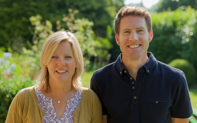 Georgie Hopkins and Simon Whitehead, co-founders of Myakka