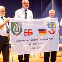 A Brexit message from our twinning friends in Lahnau, Germany