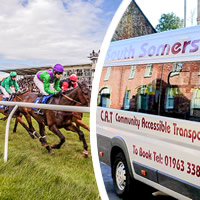 CAT Bus -> Racecourse timetable 2019/20