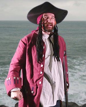 Jonathon Markendale as Long John Silver