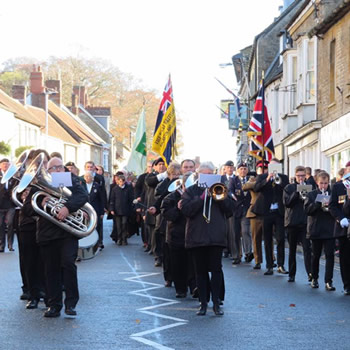 Wincanton Silver Band will represent in Torquay on 14th March