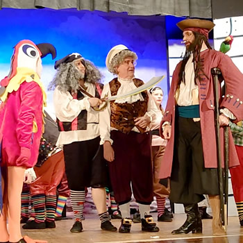 REVIEW: Treasure Island by Wincanton Amateur Dramatic Society