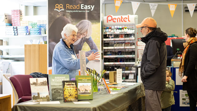 Read Easy in Papertrees for Wincanton Book Festival 2020