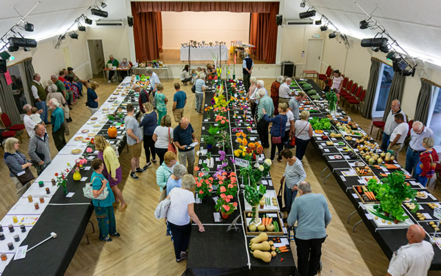 Wincanton Flower Show 2018