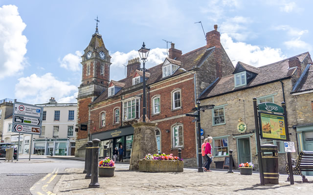 Wincanton's Market Place