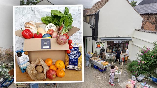 The Doorstep Delivery Service, operating from Coles Yard, Wincanton