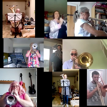 Wincanton Silver Band's 4th lockdown performance: