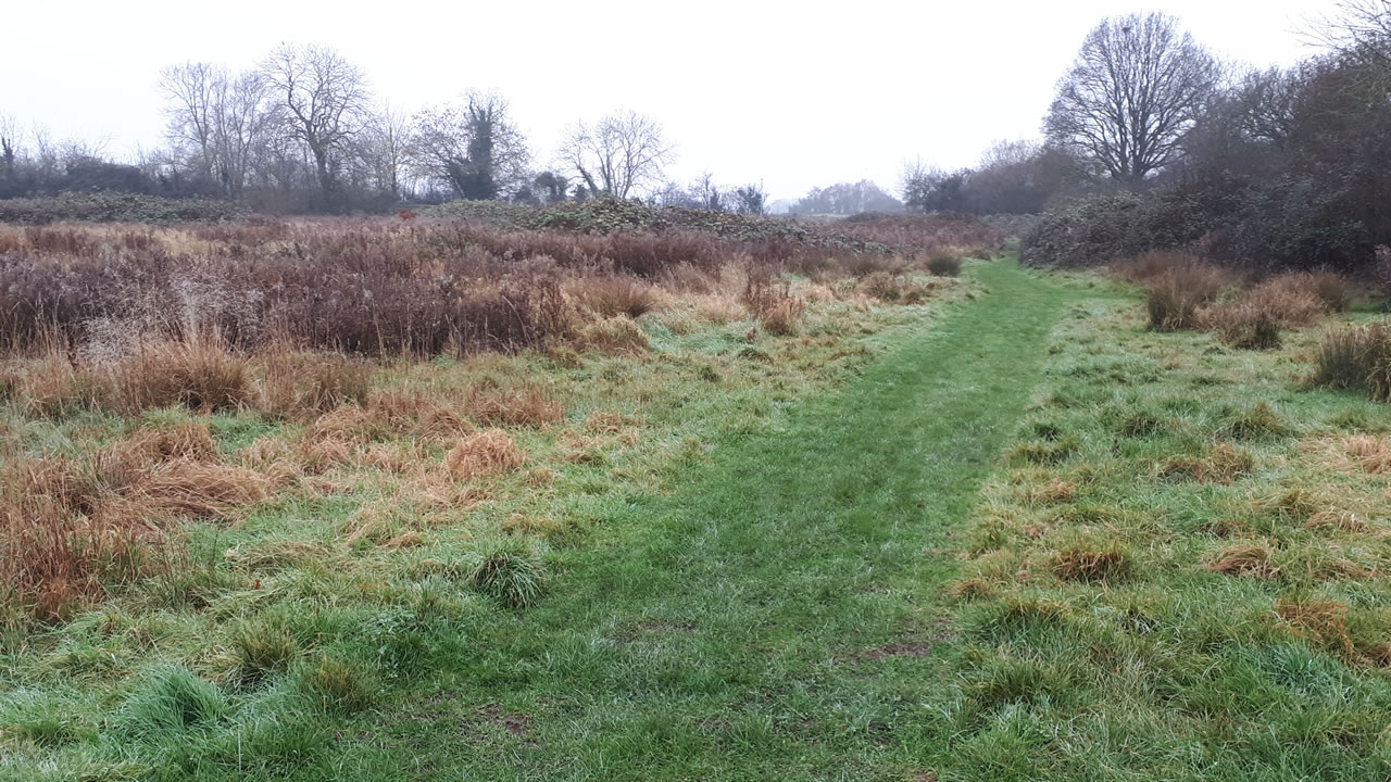 Wincanton Sports Ground path