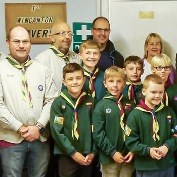 1st Wincanton Scout Group Needs Your Help