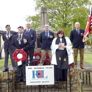 Sandbag – Wincanton RBL newsletter for May & June 2021