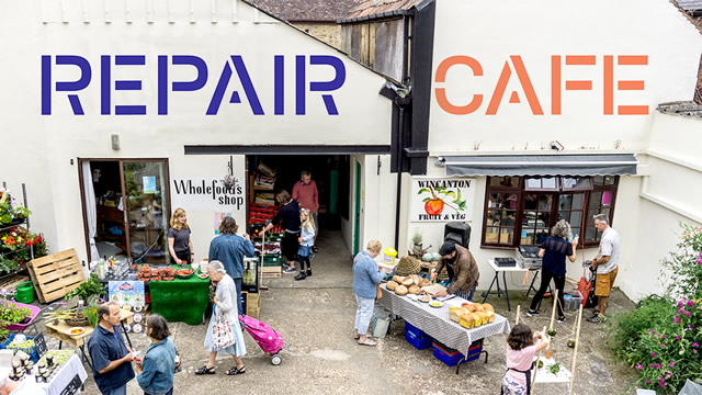 Repair Cafe Wincanton will be opening in Cole's Yard soon