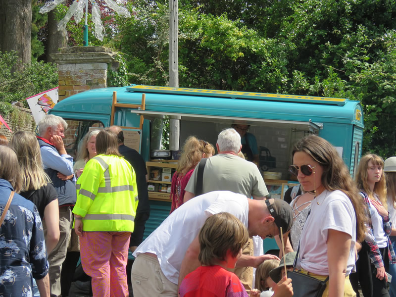 Wincanton Town Festival Market 2021, Photo by David Seares