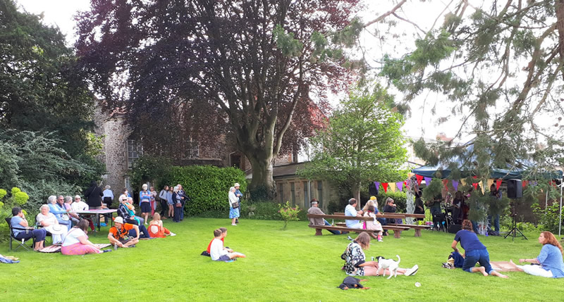 Wincanton Town Festival Market 2021, photo by John Baxter