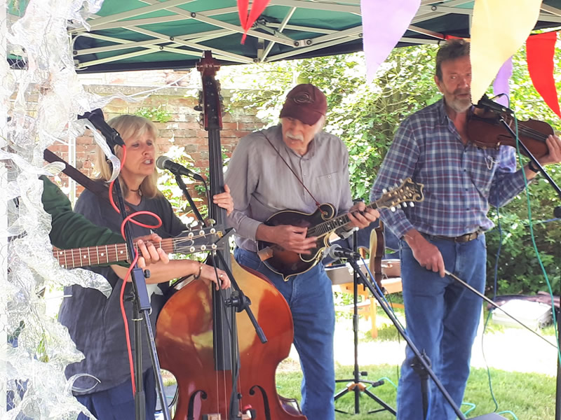 Wincanton Town Festival Market 2021, photo by John Baxter