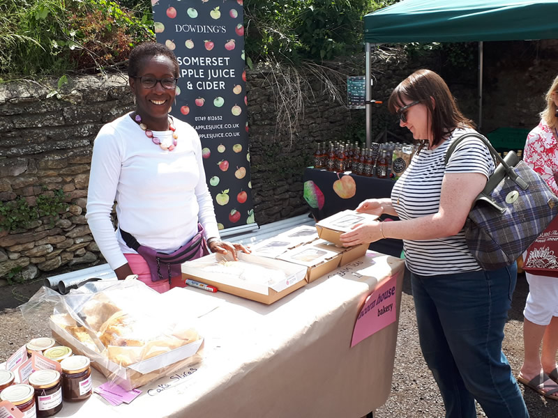 Wincanton Town Festival Market 2021, photo by John Baxter