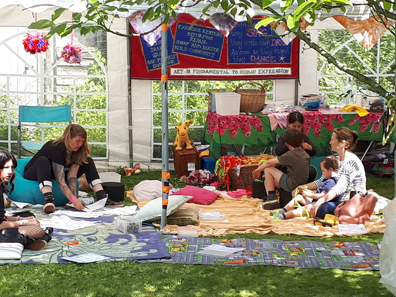 Wincanton Town Festival Market 2021, photo by John Baxter