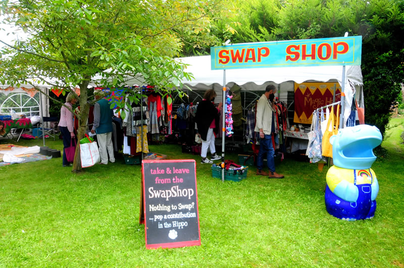 Wincanton Town Festival Market 2021, Photo by John Moore