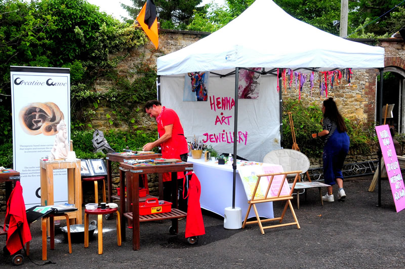 Wincanton Town Festival Market 2021, Photo by John Moore