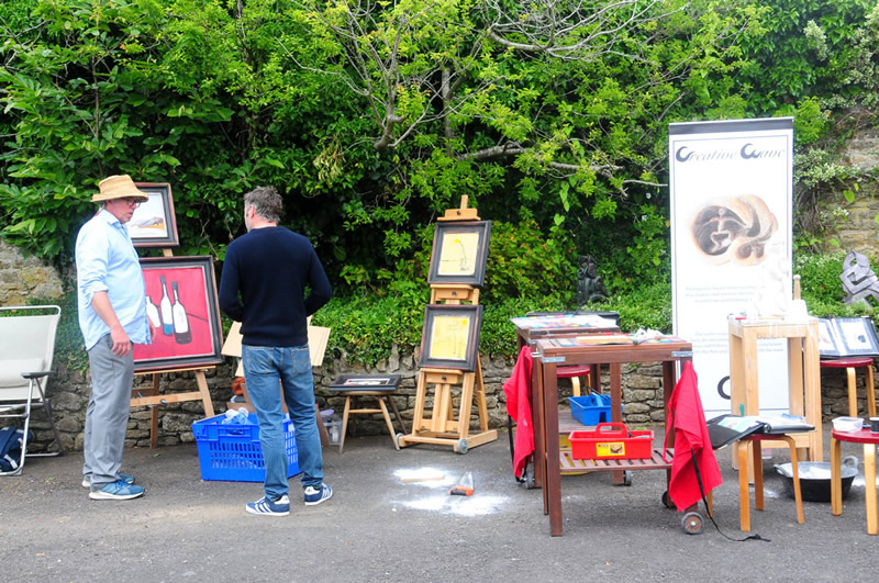 Wincanton Town Festival Market 2021, Photo by John Moore