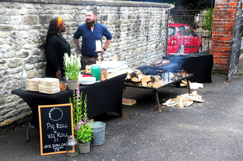 Wincanton Town Festival Market 2021, Photo by John Moore