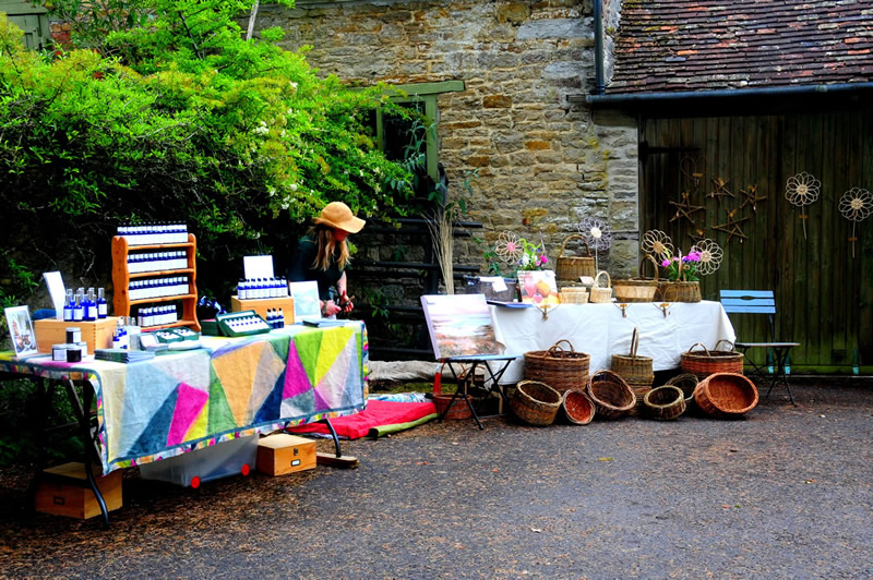 Wincanton Town Festival Market 2021, Photo by John Moore