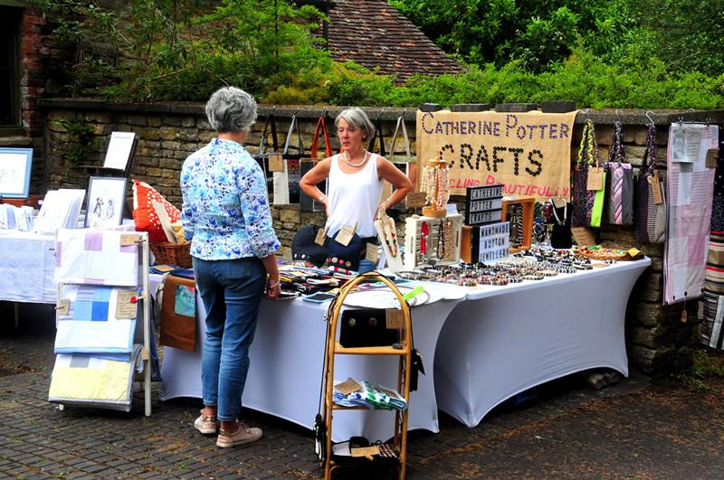 Wincanton Town Festival Market 2021, Photo by John Moore