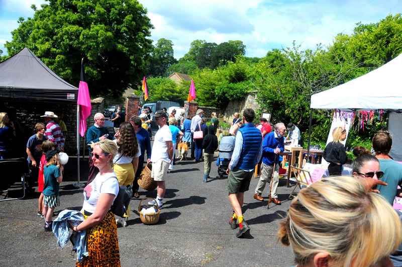 Wincanton Town Festival Market 2021, Photo by John Moore