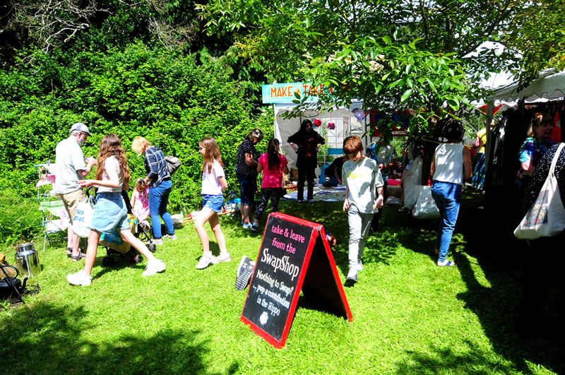 Wincanton Town Festival Market 2021, Photo by John Moore