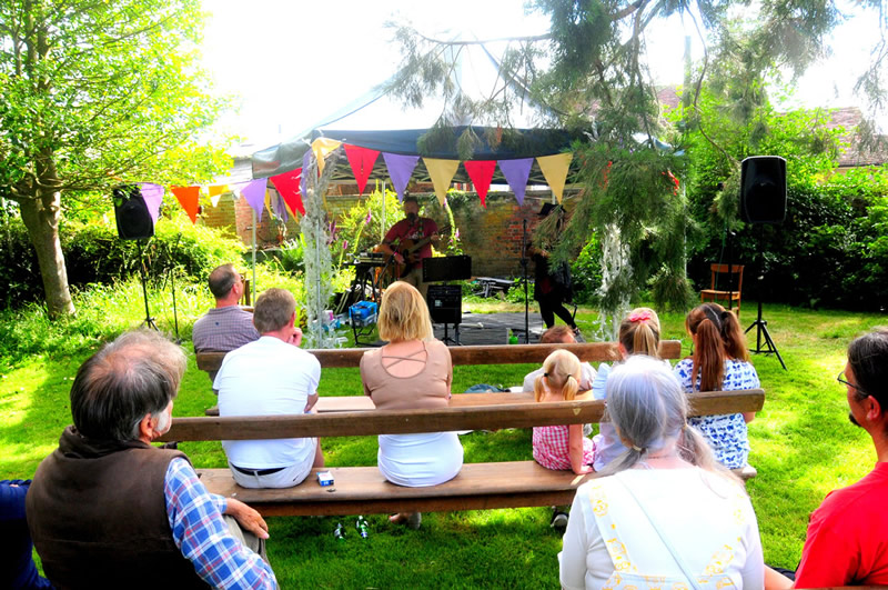 Wincanton Town Festival Market 2021, Photo by John Moore