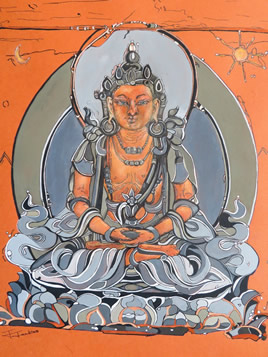 Buddah of Longevity by Julie Jenkins