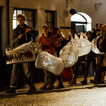 Wincanton's Christmas 2021 lantern parade was the biggest ever