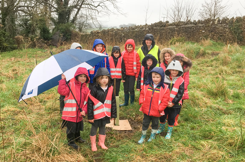 The Our Lady of Mount Carmel Primary School planting group