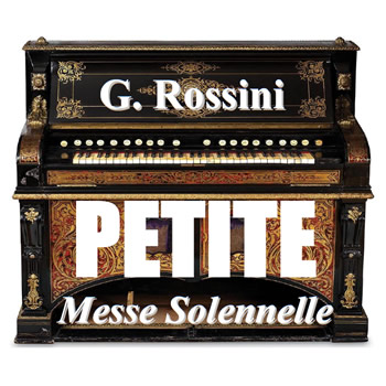 Wincanton Choral Society will perform Rossini's Petite Messe Solennelle on Sunday 15th May