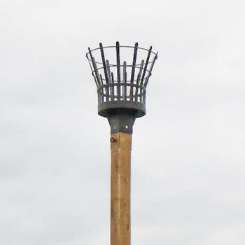 Templecombe's Jubilee Beacon will be lit on Thursday 2<sup>nd</sup> June